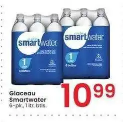 Albertsons Glaceau Smartwater - 6-pk., 1 ltr. btls offer