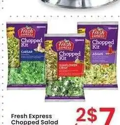 Albertsons Fresh Express Chopped Salad Kit - 8-13 oz offer