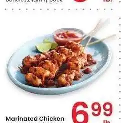 Albertsons Marinated Chicken Satays or Kabobs offer