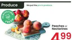 Albertsons Peaches or Nectarines offer