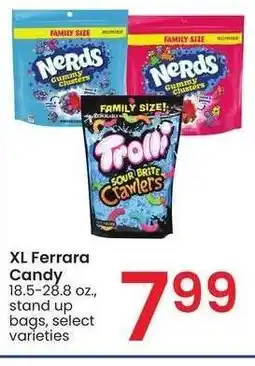 Albertsons XL Ferrara Candy - 18.5-28.8 oz., stand up bags, select varieties offer