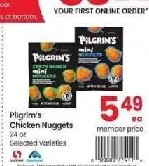 Albertsons Pilgrim's Chicken Nuggets - 24 oz Selected Varieties offer