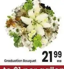 Albertsons Graduation Bouquet offer