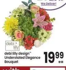 Albertsons debi lilly design Understated Elegance Bouquet offer