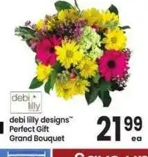 Albertsons Debi lilly designs Perfect Gift Grand Bouquet offer