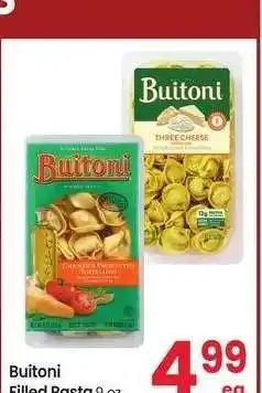 Albertsons Buitoni Filled Pasta - 9 oz Selected Varieties offer