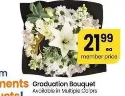 Albertsons Graduation Bouquet - Available in Multiple Colors! offer