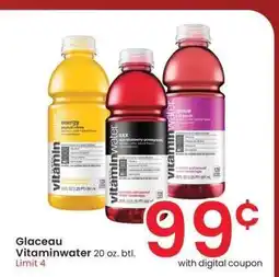Albertsons Glaceau Vitaminwater - 20 oz. btl offer