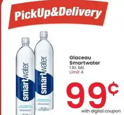 Albertsons Glaceau Smartwater - 1 ltr. btl offer