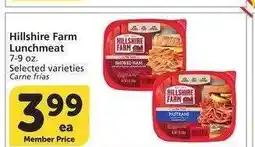 Albertsons Hillshire Farm Lunchmeat - 7-9 oz. Selected varieties, Carne frías offer