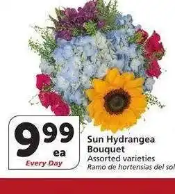 Albertsons Sun Hydrangea Bouquet - Assorted varieties offer
