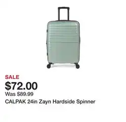 Marshalls CALPAK 24in Zayn Hardside Spinner offer