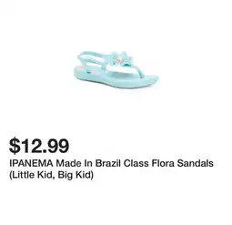 Marshalls IPANEMA Made In Brazil Class Flora Sandals (Little Kid, Big Kid) offer