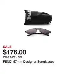 Marshalls FENDI 57mm Designer Sunglasses offer