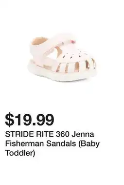 Marshalls STRIDE RITE 360 Jenna Fisherman Sandals (Baby Toddler) offer