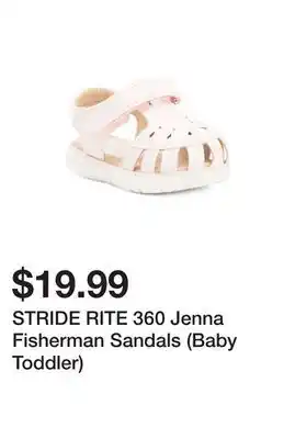 Marshalls STRIDE RITE 360 Jenna Fisherman Sandals (Baby Toddler) offer