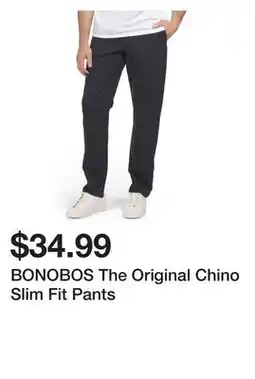 Marshalls BONOBOS The Original Chino Slim Fit Pants offer