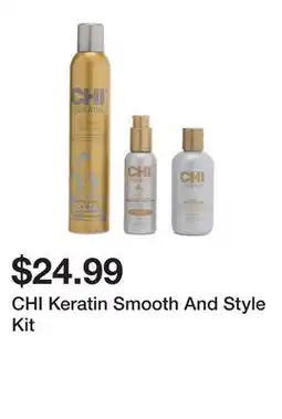 Marshalls CHI Keratin Smooth And Style Kit offer