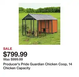 Tractor Supply Company Producer's Pride Guardian Chicken Coop, 14 Chicken Capacity offer