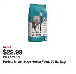 Tractor Supply Company Purina Smart Edge Horse Feed, 50 lb. Bag offer