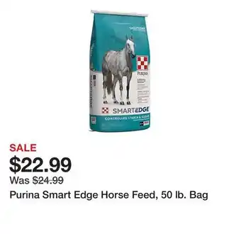 Tractor Supply Company Purina Smart Edge Horse Feed, 50 lb. Bag offer
