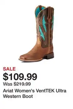 Tractor Supply Company Ariat Women's VentTEK Ultra Western Boot offer