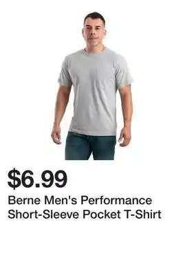 Tractor Supply Company Berne Men's Performance Short-Sleeve Pocket T-Shirt offer