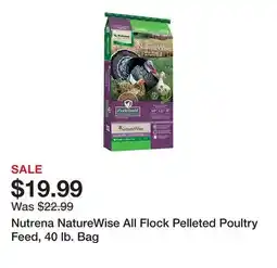 Tractor Supply Company Nutrena NatureWise All Flock Pelleted Poultry Feed, 40 lb. Bag offer