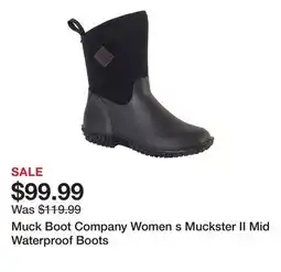Tractor Supply Company Muck Boot Company Women s Muckster II Mid Waterproof Boots offer