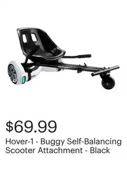 Best Buy Hover-1 - Buggy Self-Balancing Scooter Attachment - Black offer