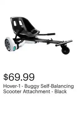 Best Buy Hover-1 - Buggy Self-Balancing Scooter Attachment - Black offer