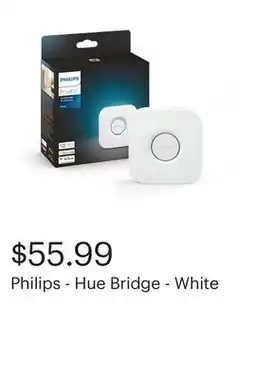 Best Buy Philips - Hue Bridge - White offer