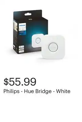 Best Buy Philips - Hue Bridge - White offer