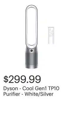 Best Buy Dyson - Cool Gen1 TP10 Purifier - White/Silver offer