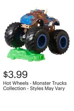 Best Buy Hot Wheels - Monster Trucks Collection - Styles May Vary offer