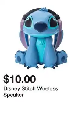 Five Below Disney Stitch Wireless Speaker offer