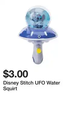 Five Below Disney Stitch UFO Water Squirt offer