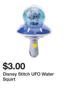 Five Below Disney Stitch UFO Water Squirt offer