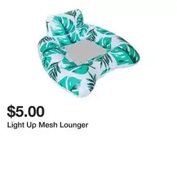 Five Below Light Up Mesh Lounger offer