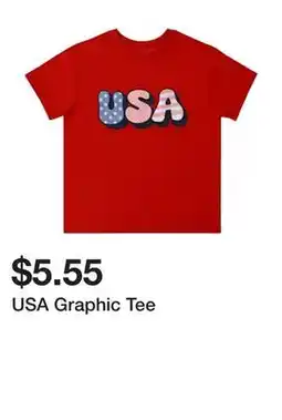 Five Below USA Graphic Tee offer