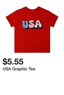 Five Below USA Graphic Tee offer