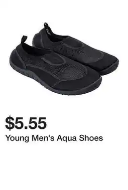 Five Below Young Men's Aqua Shoes offer