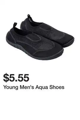 Five Below Young Men's Aqua Shoes offer