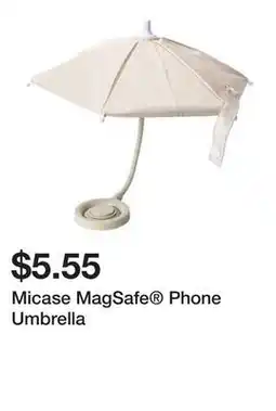 Five Below Micase MagSafe Phone Umbrella offer
