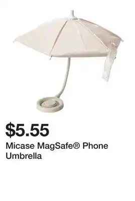 Five Below Micase MagSafe Phone Umbrella offer
