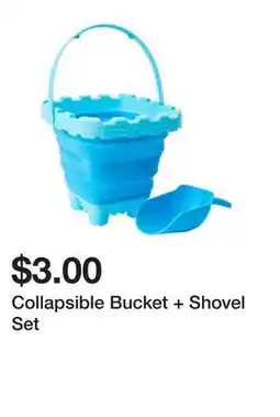 Five Below Collapsible Bucket + Shovel Set offer