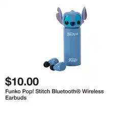 Five Below Funko Pop! Stitch Bluetooth Wireless Earbuds offer