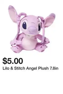 Five Below Lilo & Stitch Angel Plush 7.8in offer