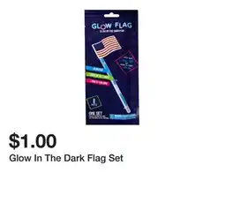 Five Below Glow In The Dark Flag Set offer