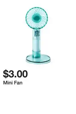 Five Below Mini Fan offer